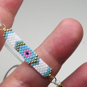 Work of Art Hand Made Beaded Bracelets Colorful